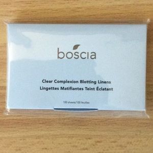 Boscia clear complexion blotting linens 100 sheets